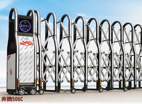 電動(dòng)伸縮門(mén)-奔騰506C