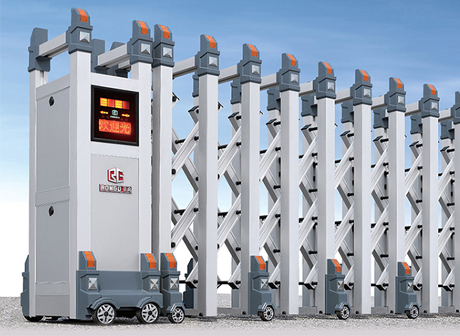 電動(dòng)伸縮門-輝騰003D