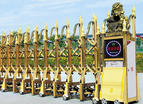 電動(dòng)伸縮門-吉祥系列